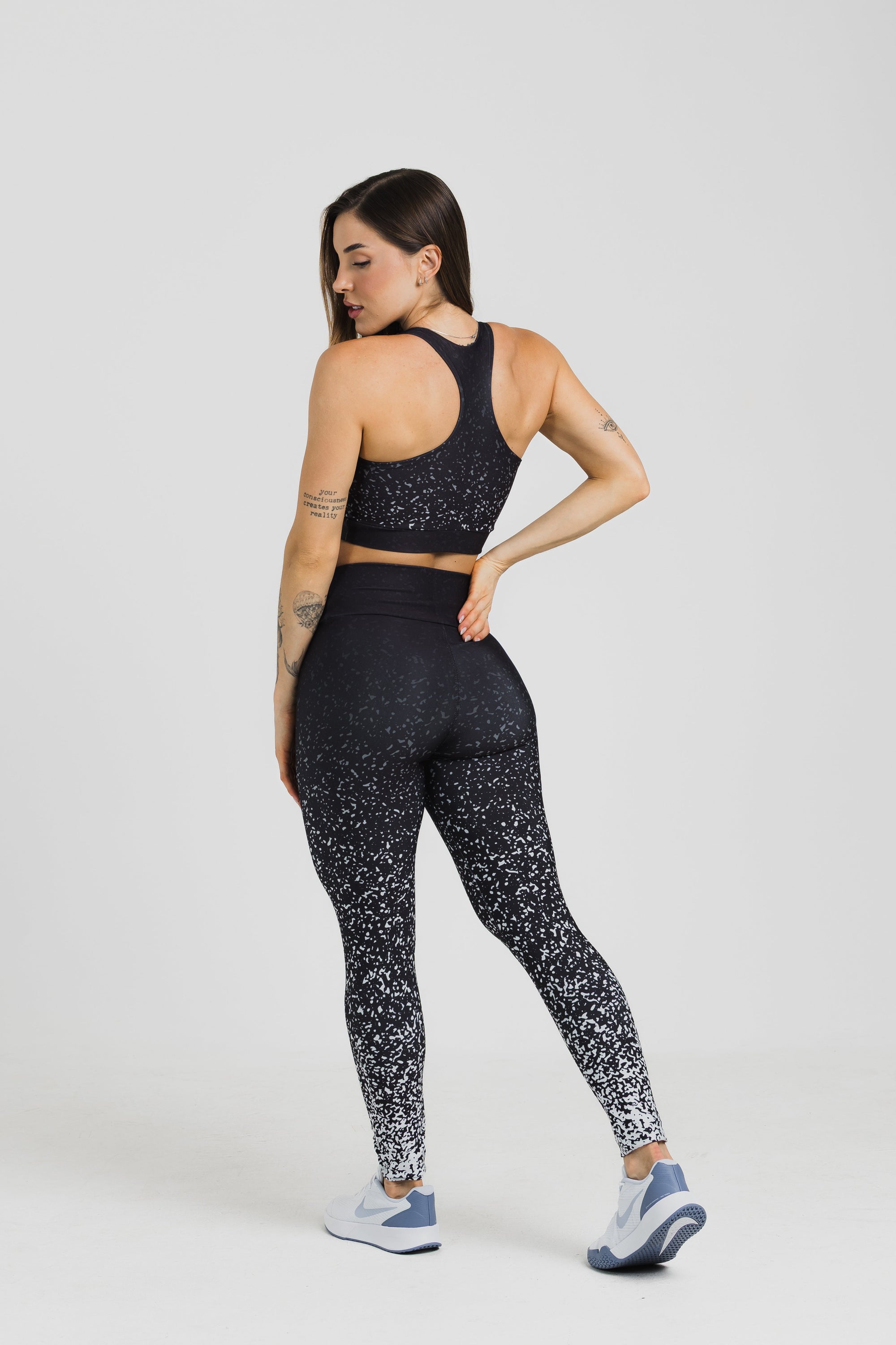 Top Nadador Glow Black