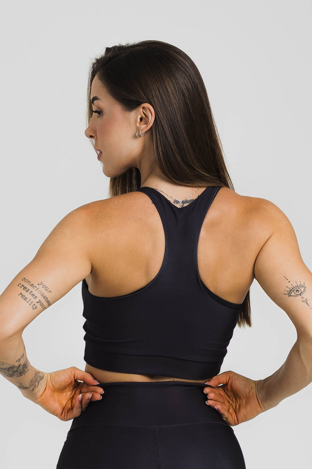 Top Nadador Mist Black