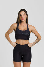 Top Nadador Mist Black