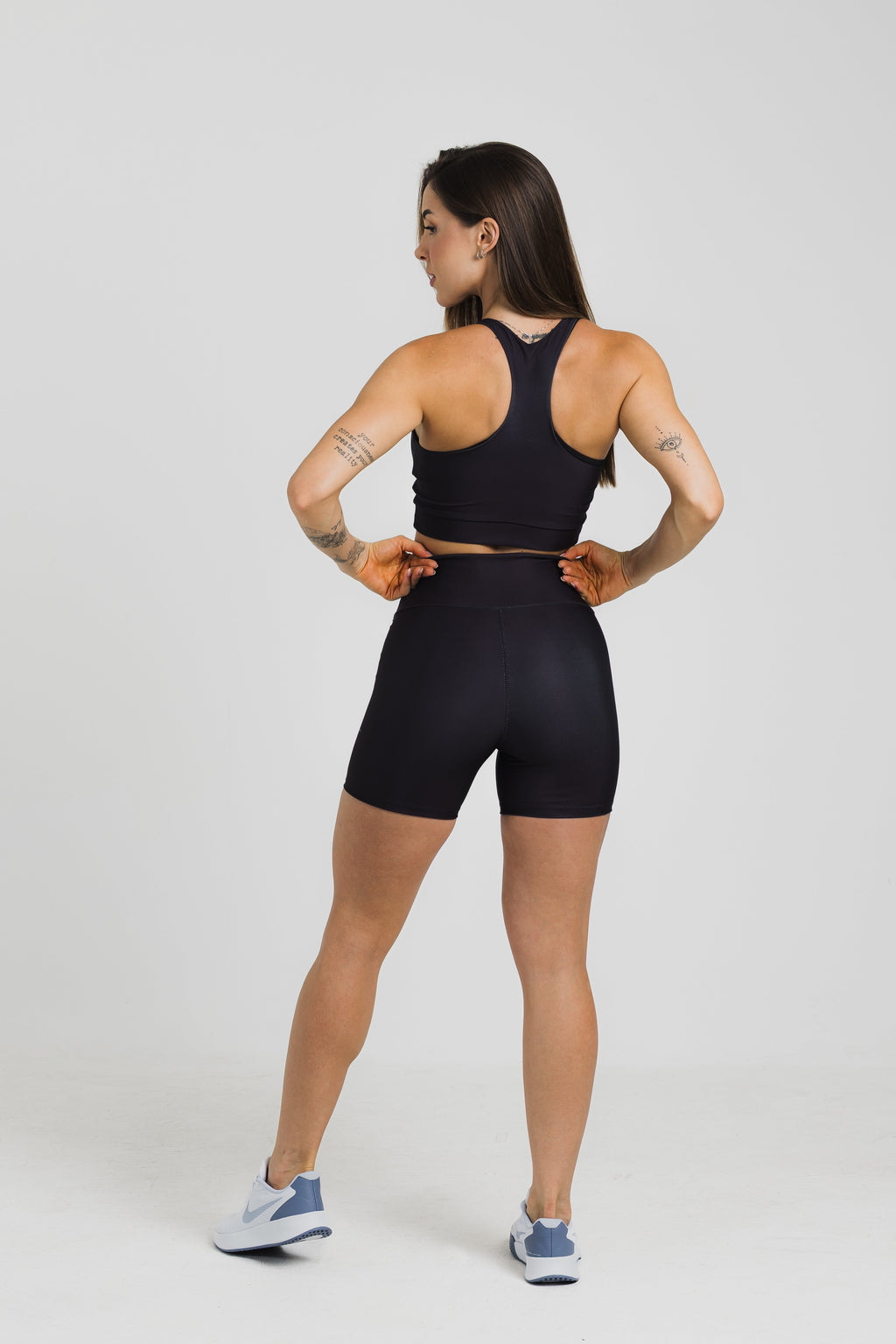 Top Nadador Mist Black