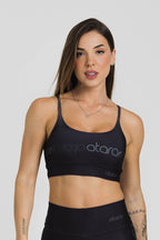 Top Alcinha Mist Black