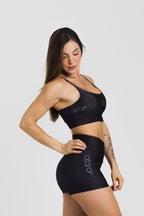 Shorts Curto Mist Black