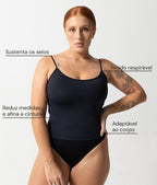 Regata Modeladora (Alça Fina) Use Aura