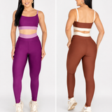 Roxo Uva + Marrom Rena