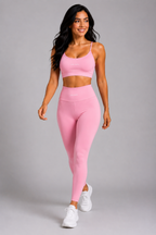 Set Treino Slim Use Aura rose