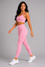 Set Treino Slim Use Aura rose