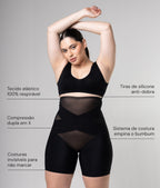 Short Modelador Compressão em X Use Aura