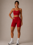 Conjunto Fitness  Use Aura Glacê Set