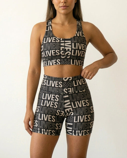 (PAGUE 1 LEVE 2) Roupa De Academia Fit Shortinho Mais Toper Estampado