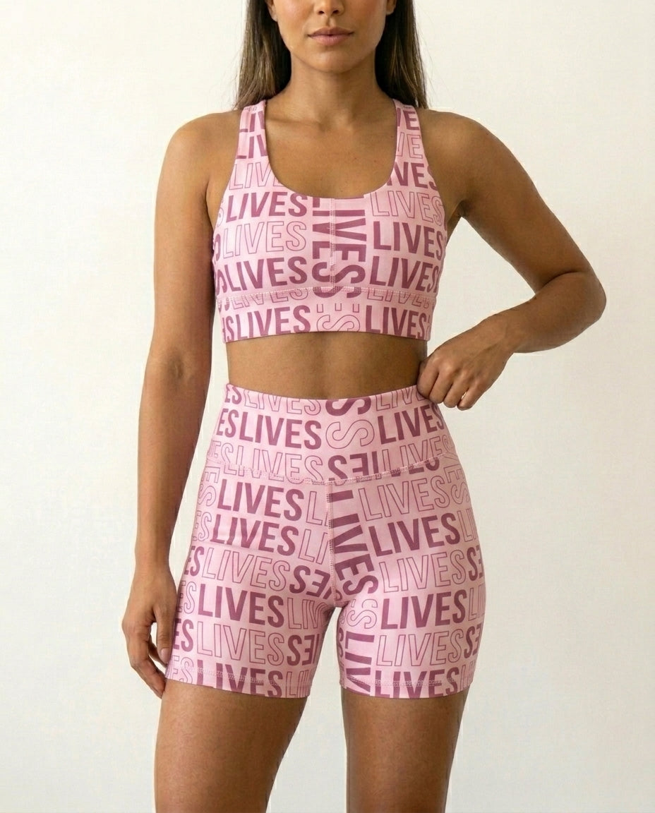 (PAGUE 1 LEVE 2) Roupa De Academia Fit Shortinho Mais Toper Estampado