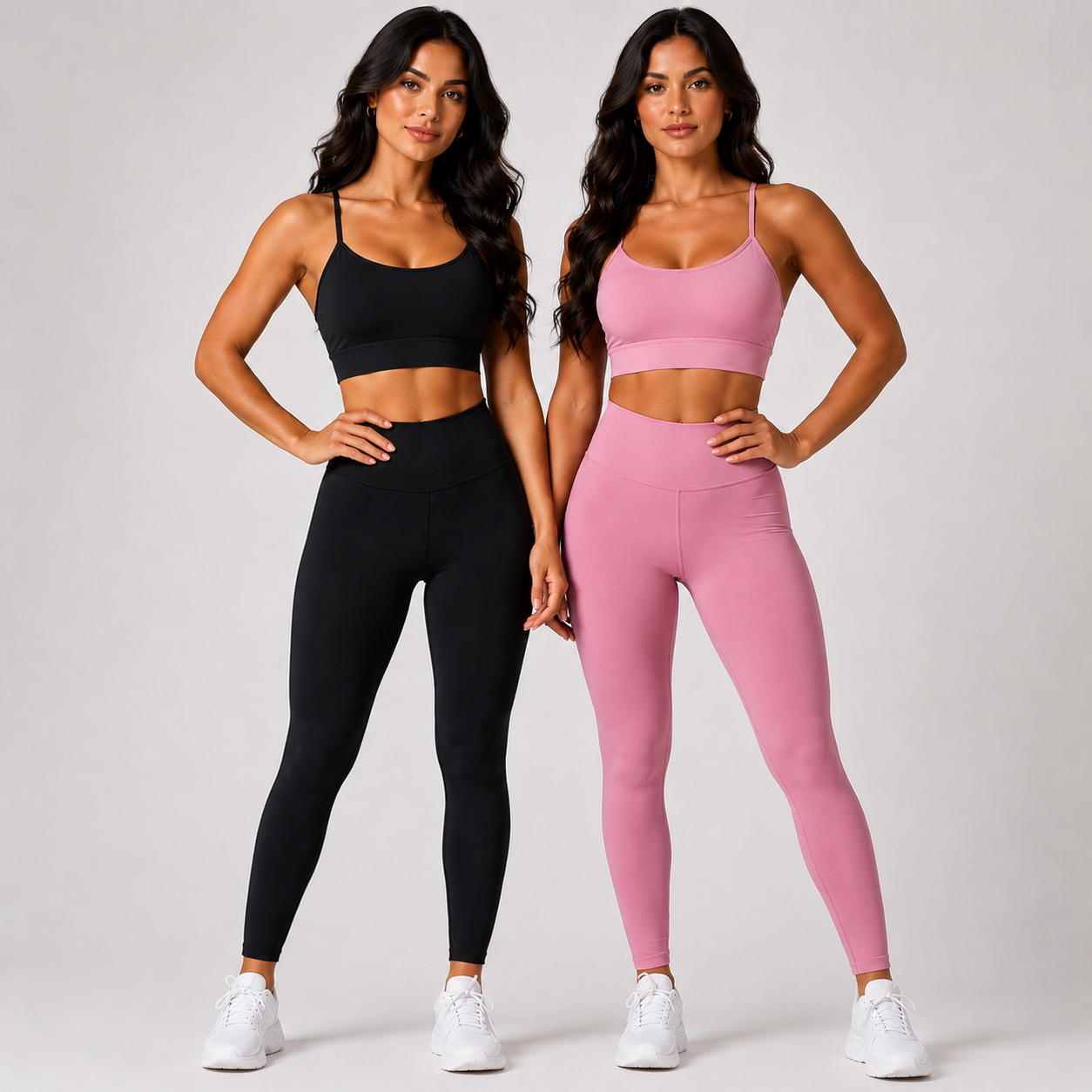 Kit 2 Conjuntos Fitness Que Modelam o Corpo