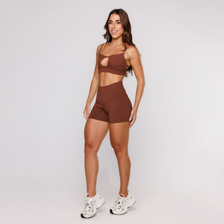 Short Duo Light Capuccino