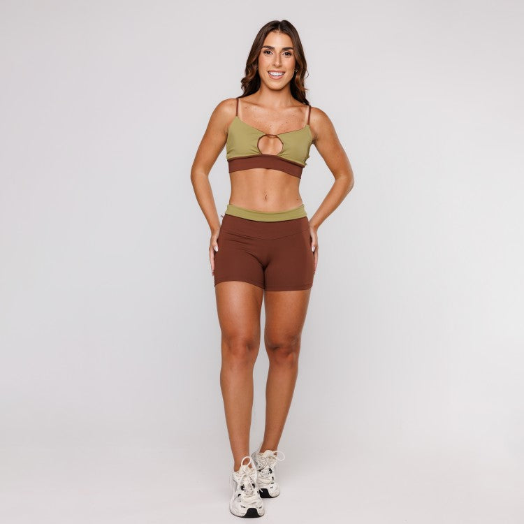 Short Duo Light Capuccino