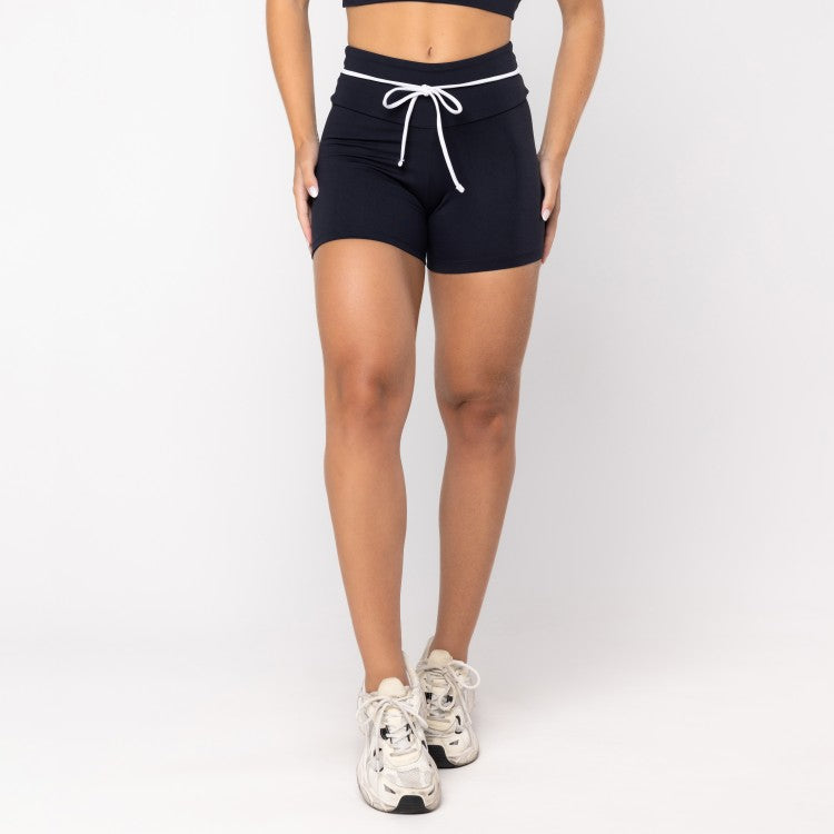 Short Symetrie Preto
