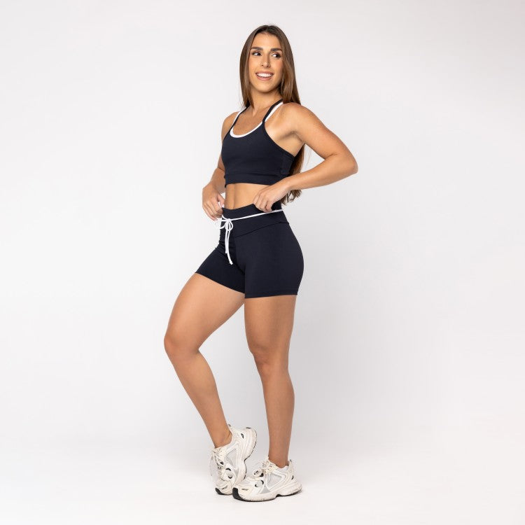 Short Symetrie Preto