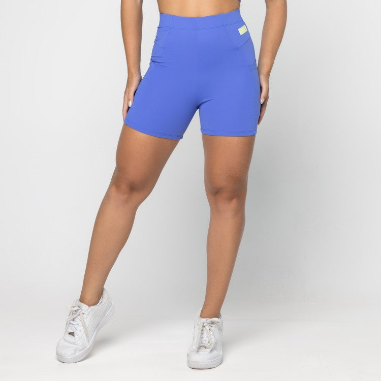 Short Flashline Baja Blue