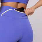 Short Softglow Baja Blue