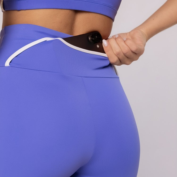 Short Softglow Baja Blue