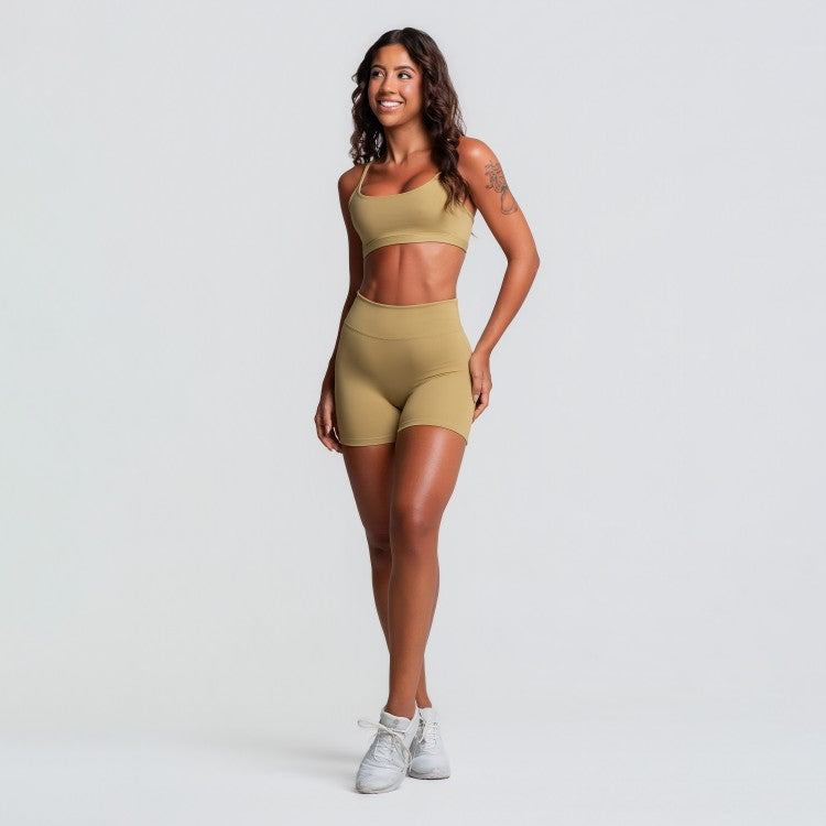 Short Prism Dusty Khaky