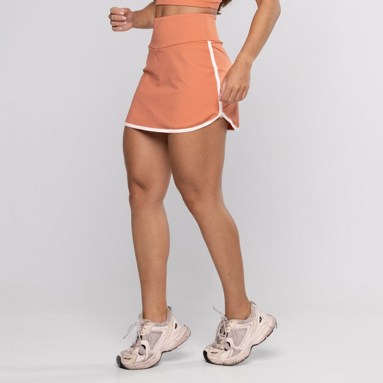 Short Saia Rain Brandied Melon