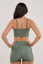 Top Alcinha Classic Military