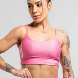 Top Alcinha Texture Pink