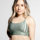 Top Alcinha Two Tracks Military