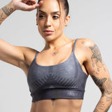Top Alcinha Venom Black