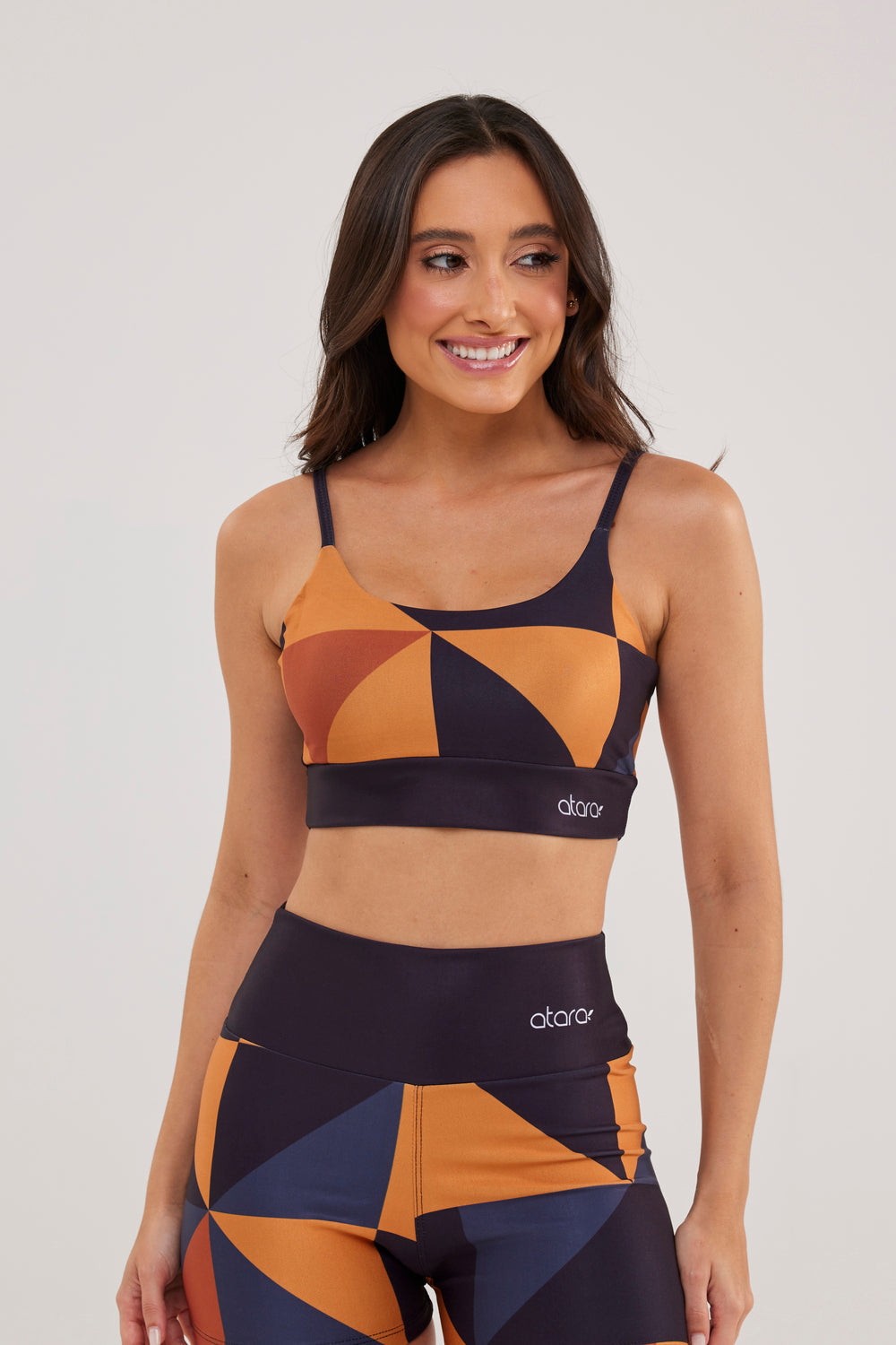 Top Alcinha Vitral Preto