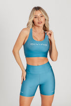 Top Nadador Divina Lisa Verde