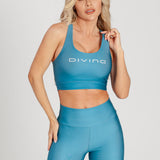 Top Nadador Divina Lisa Verde
