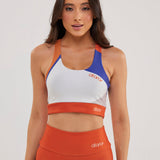 Top Nadador Everlong White