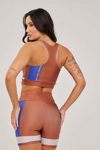 Top Nadador Long Aura