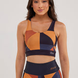 Top Nadador Vitral Preto