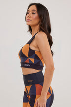 Top Nadador Vitral Preto