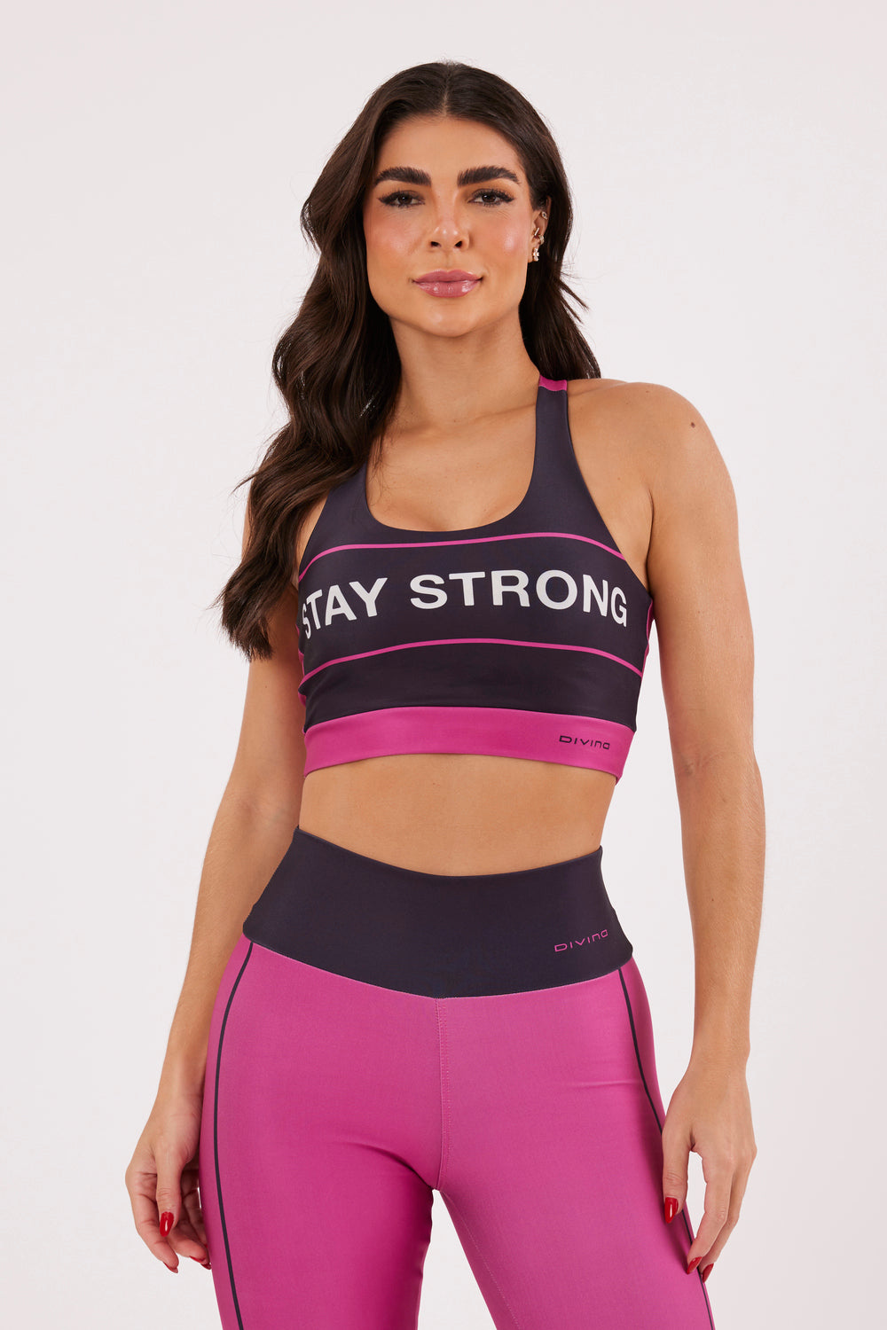 Top Nadador Stay Strong