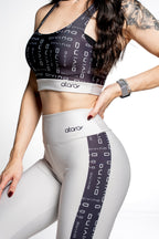 Top Nadador Stripe Divina