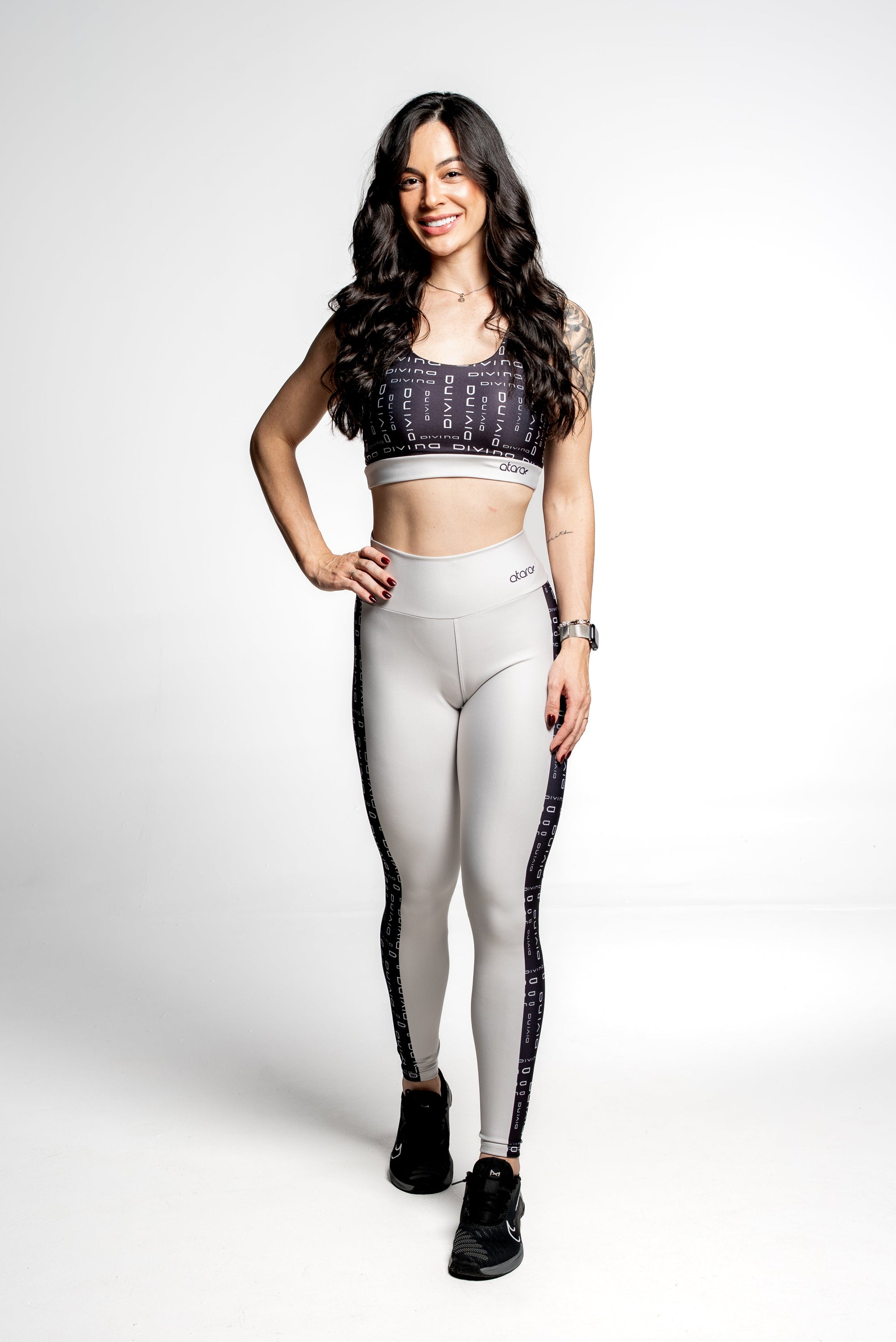 Top Nadador Stripe Divina