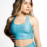 Top Nadador Texture Blue
