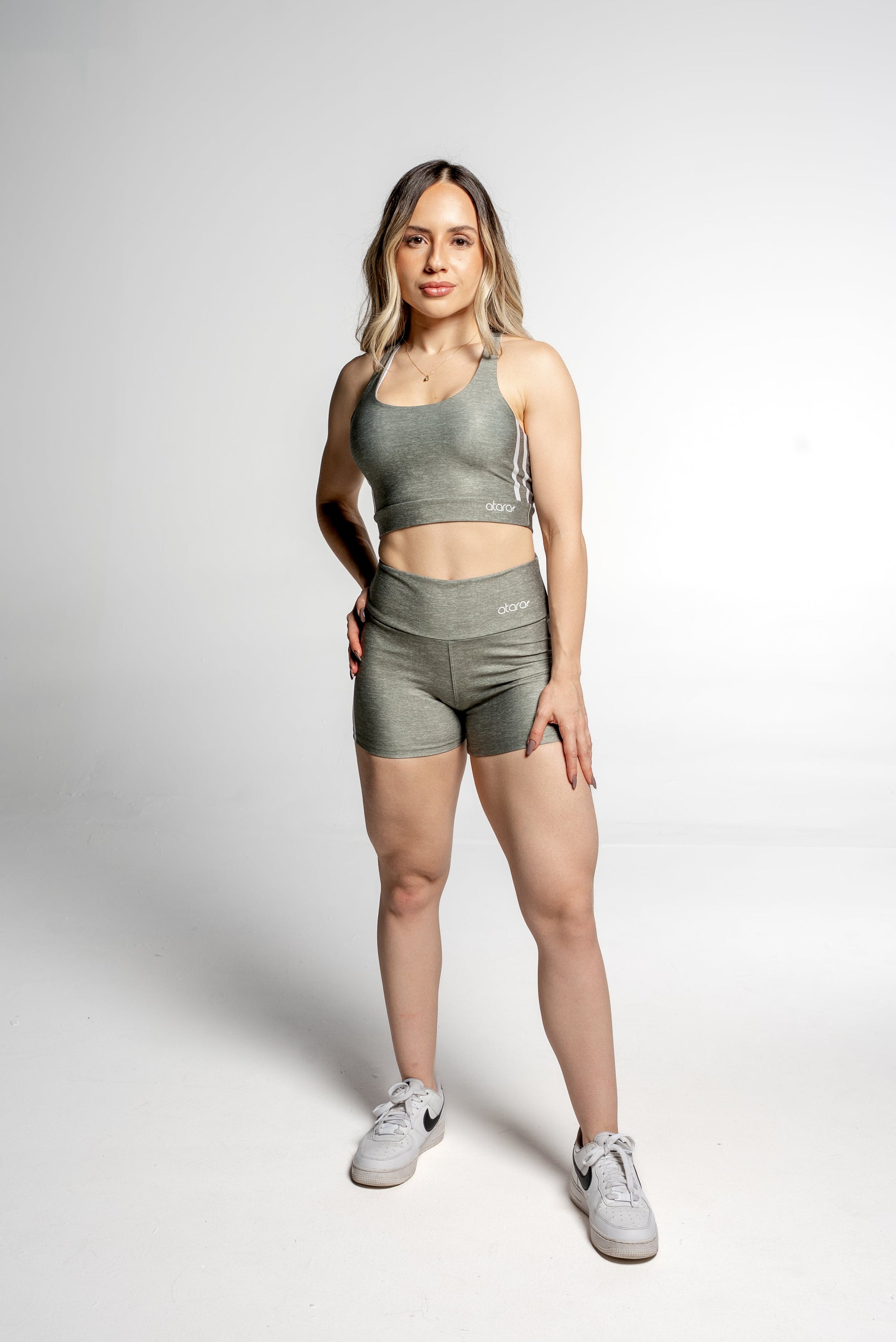 Top Nadador Texture Military