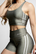 Top Nadador Texture Military