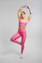 Top Nadador Texture Pink