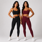 Kit 2 Conjuntos Fitness Que Modelam o Corpo