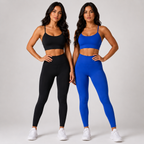 Kit 2 Conjuntos Fitness Que Modelam o Corpo