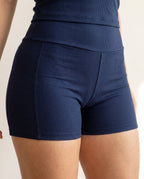 (COMPRE 1 LEVE 2) Conjunto Academia Short Com Bolso E Regata Frente Única Yoga Pilates