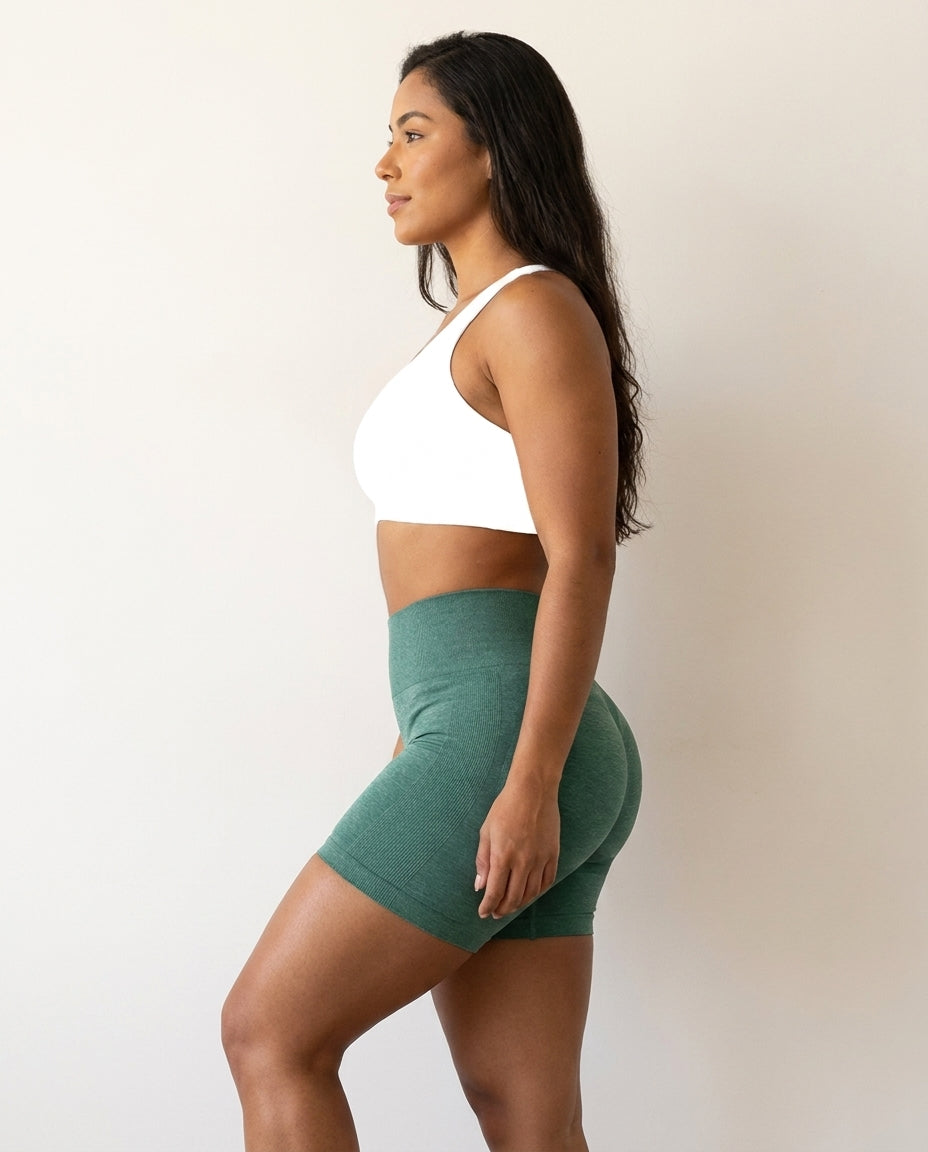Kit 4 Shorts Levanta Bumbum Feminino Academia Yoga Fitness