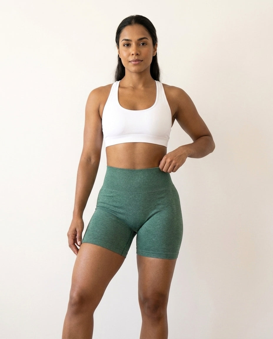 Kit 4 Shorts Levanta Bumbum Feminino Academia Yoga Fitness