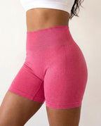 Kit 4 Shorts Levanta Bumbum Feminino Academia Yoga Fitness
