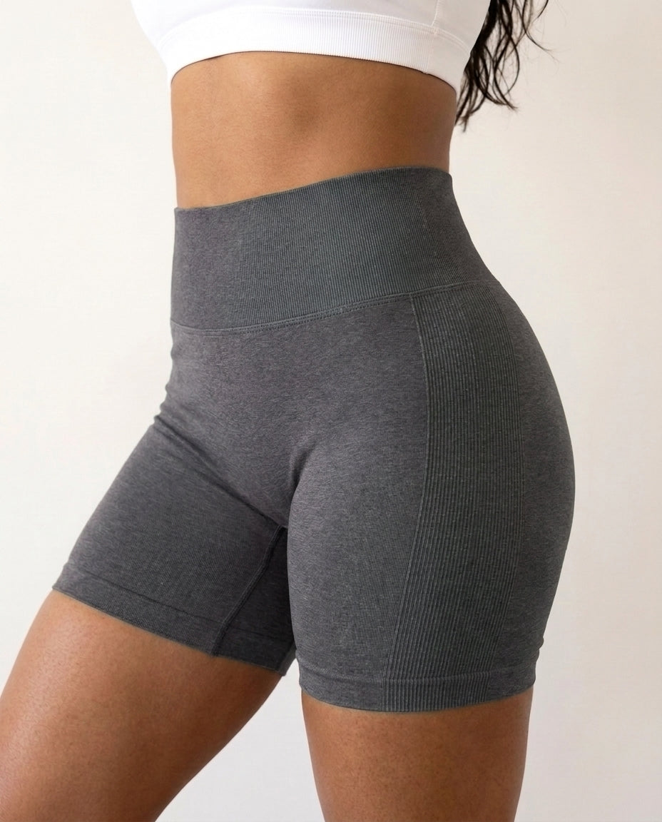 Kit 4 Shorts Levanta Bumbum Feminino Academia Yoga Fitness