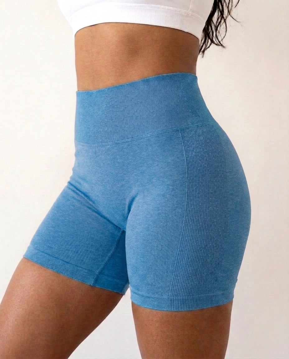 Kit 4 Shorts Levanta Bumbum Feminino Academia Yoga Fitness